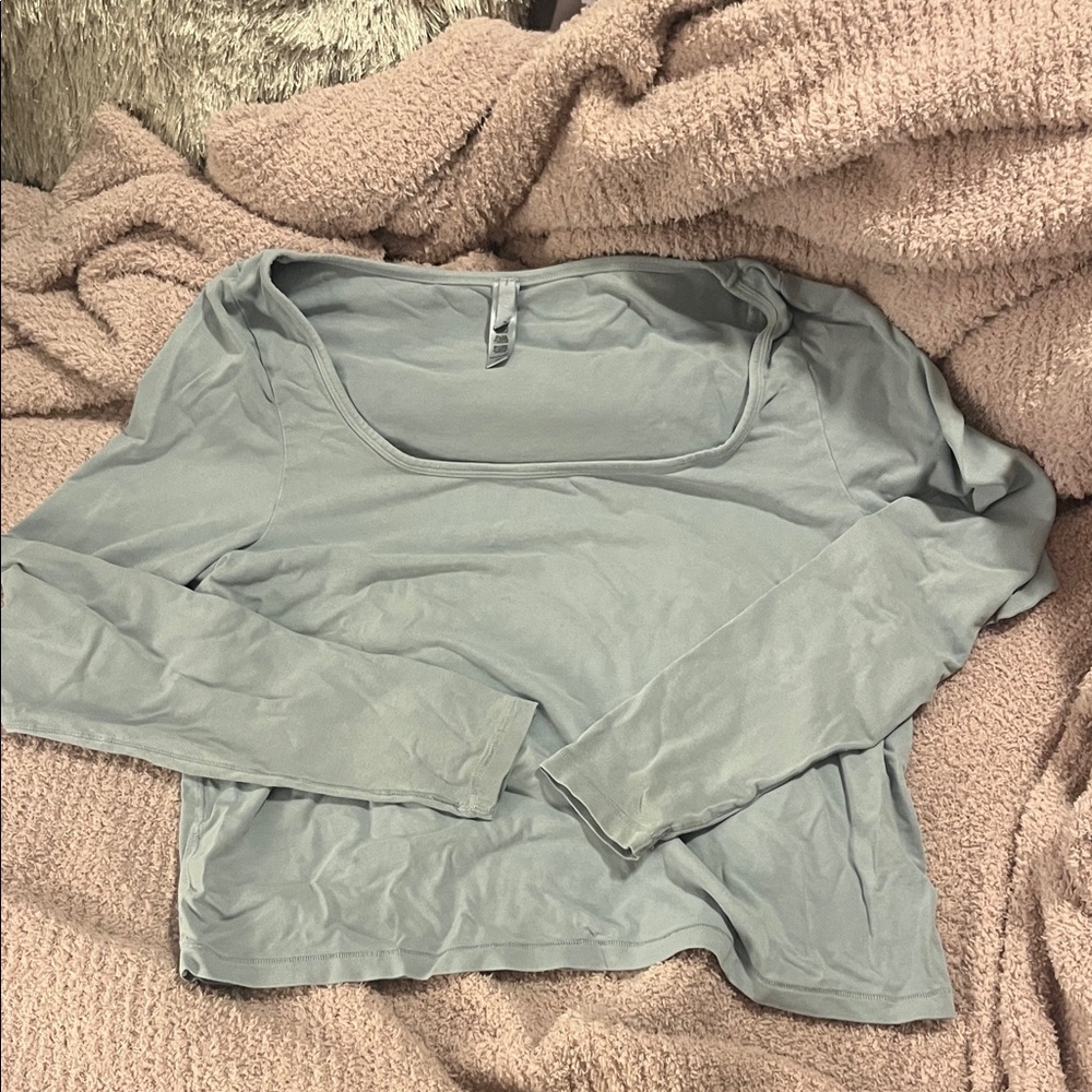 SKIMS Long Sleeve Top